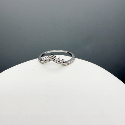 Doppio Anello Agata Muschiata SILVER | Argento 925 - NON REGOLABILE