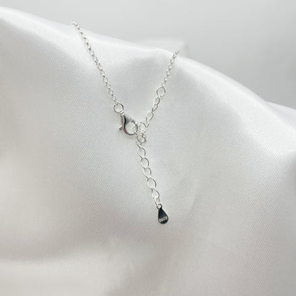 Collana Sodalite Albero della Vita - Acciaio inossidabile