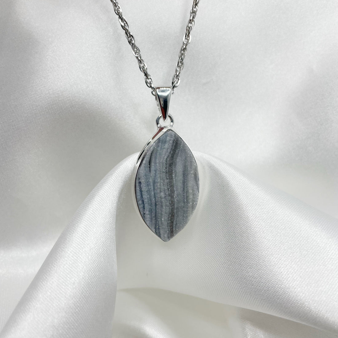 Ciondolo Desert Druzy - Argento 925