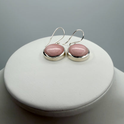 Set Opale Rosa Australiano - Argento 925