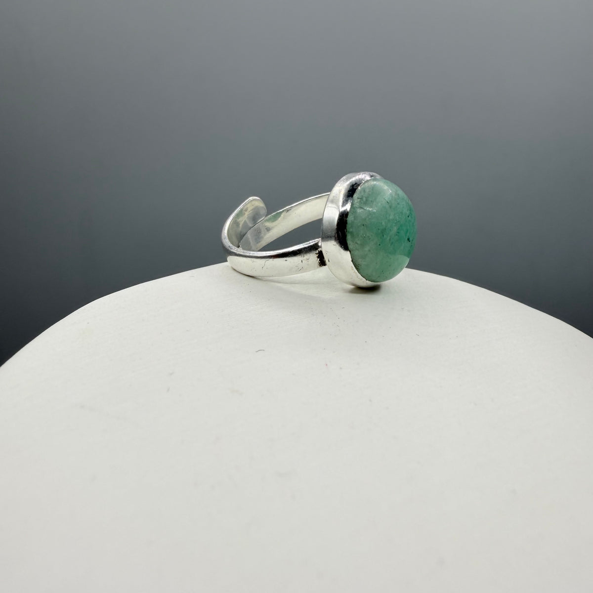 Anello Amazzonite Argento 925