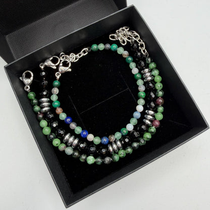 Tre bracciali per Protezione &amp; Fortuna