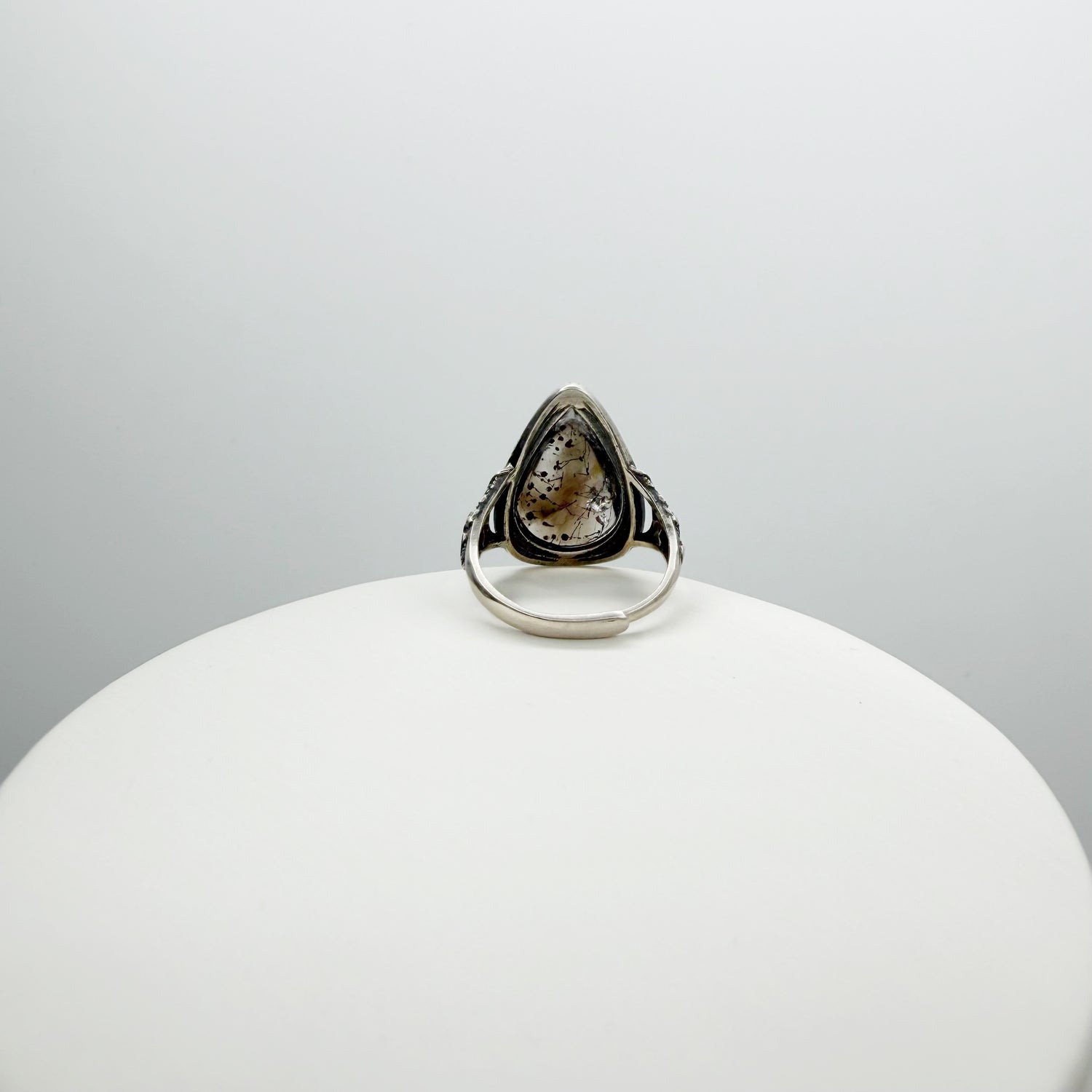 Anello Super 7 e Argento 925