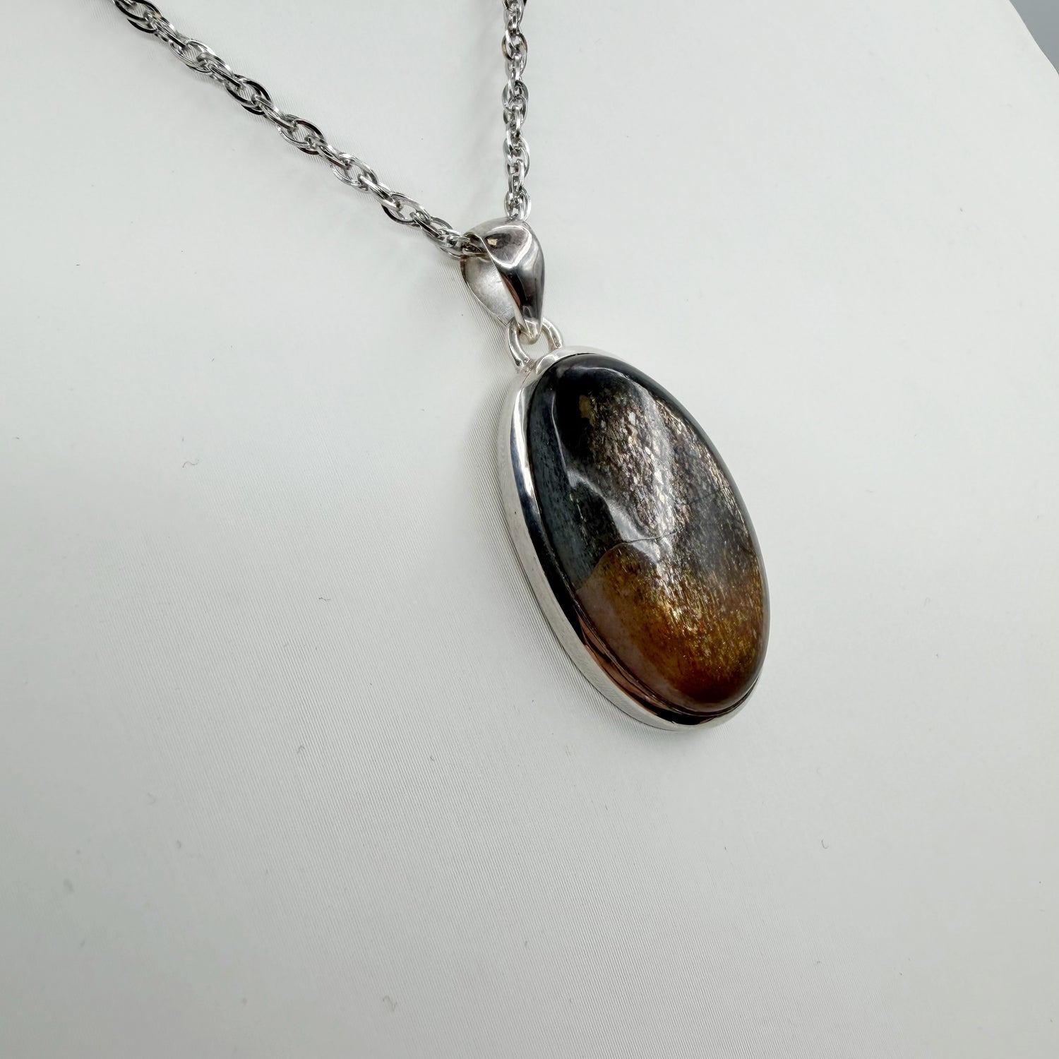 Ciondolo Pietra del Sole - Argento 925