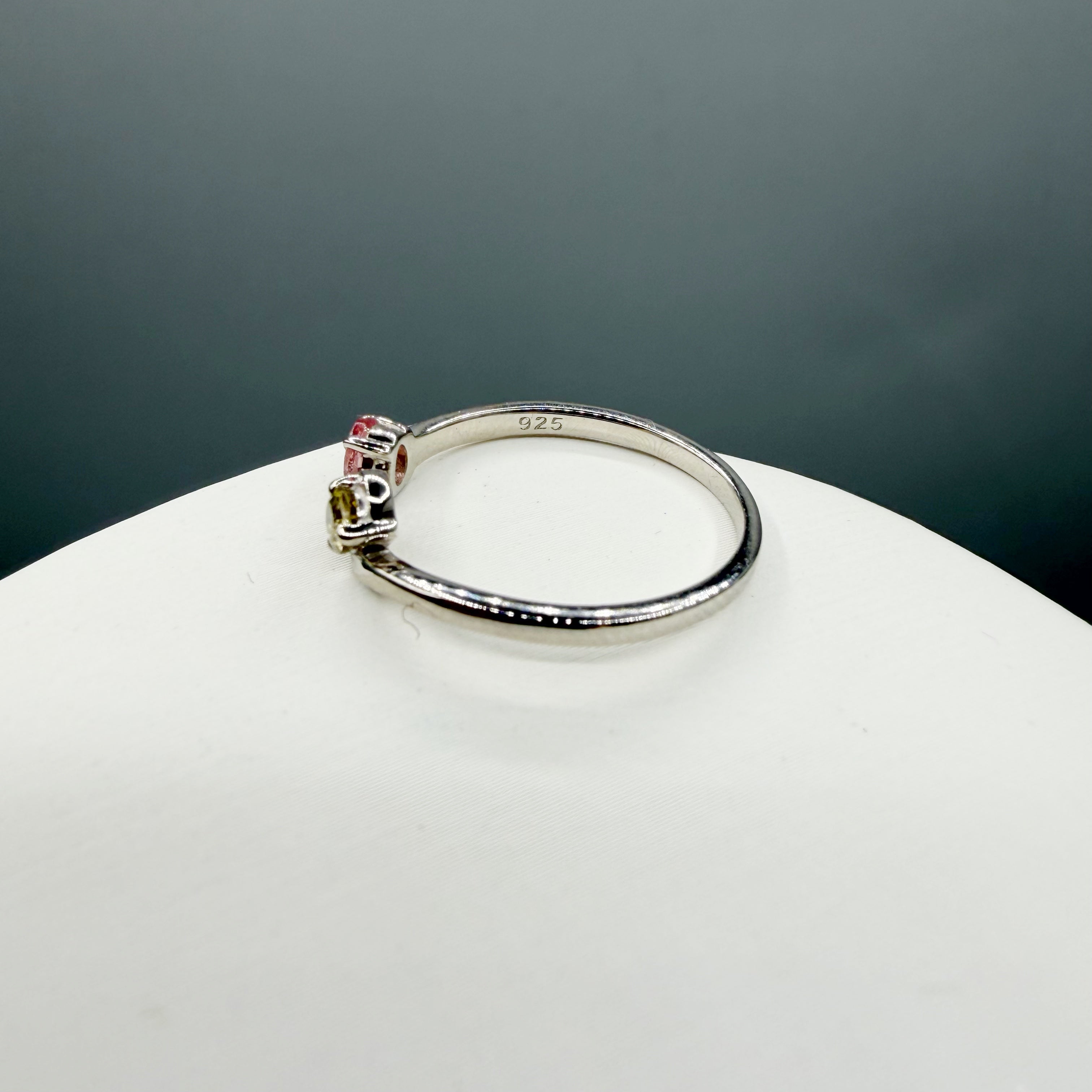 Anello Tormalina Policroma | Argento 925