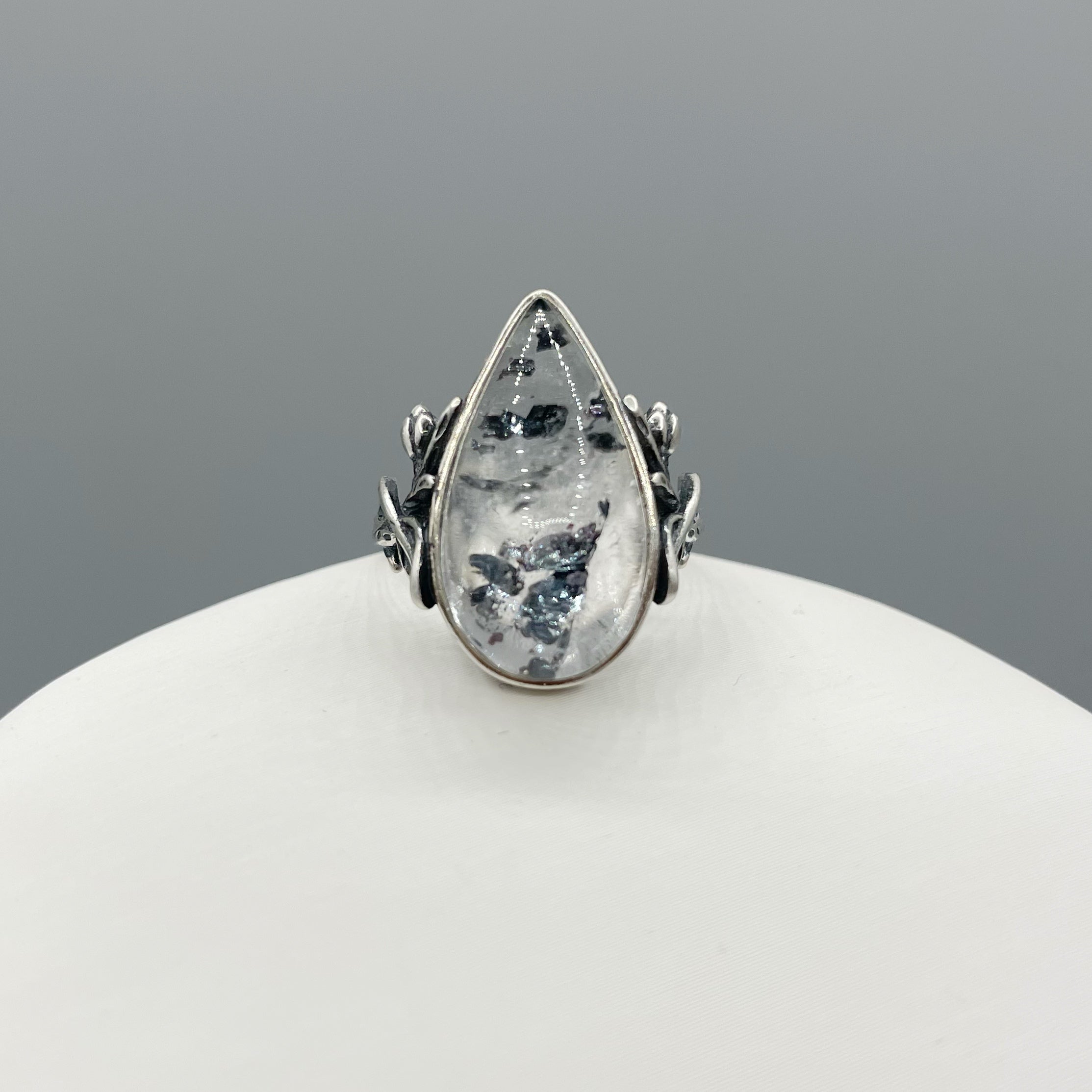 Anello Super 7 e Argento 925