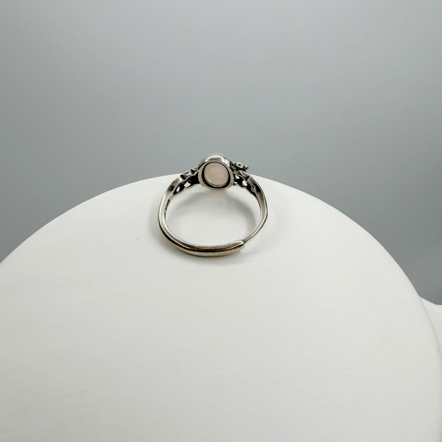 Anello Opale Etiope - Argento 925