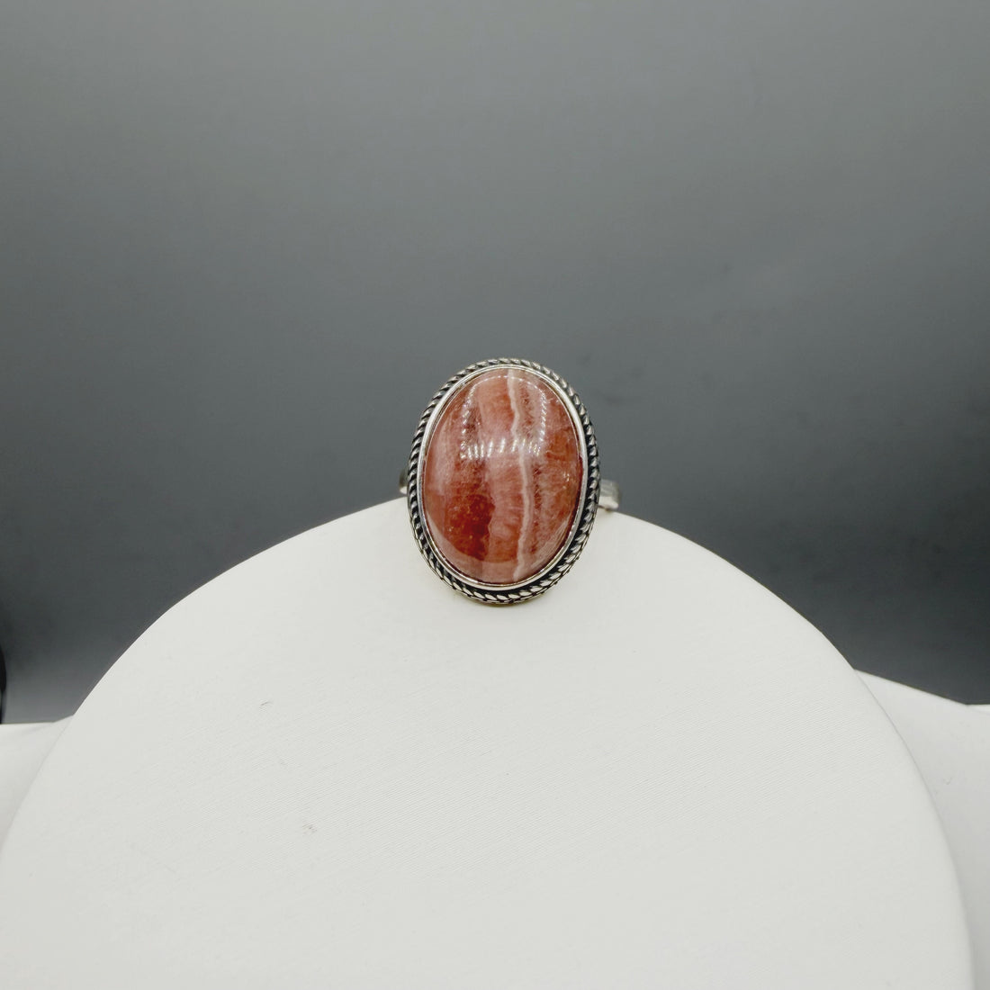 Anello Rodocrosite - Argento 925