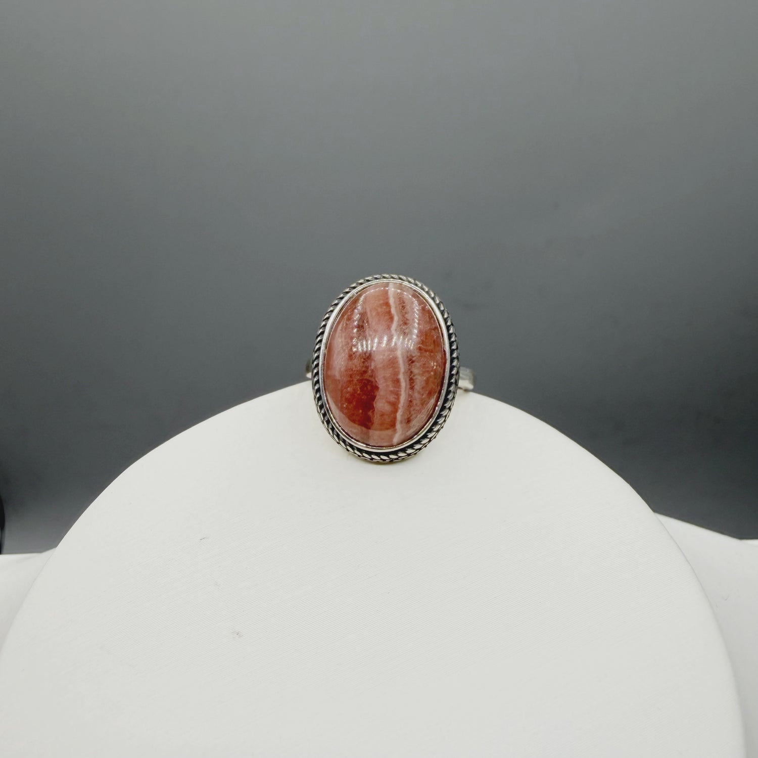 Anello Rodocrosite - Argento 925