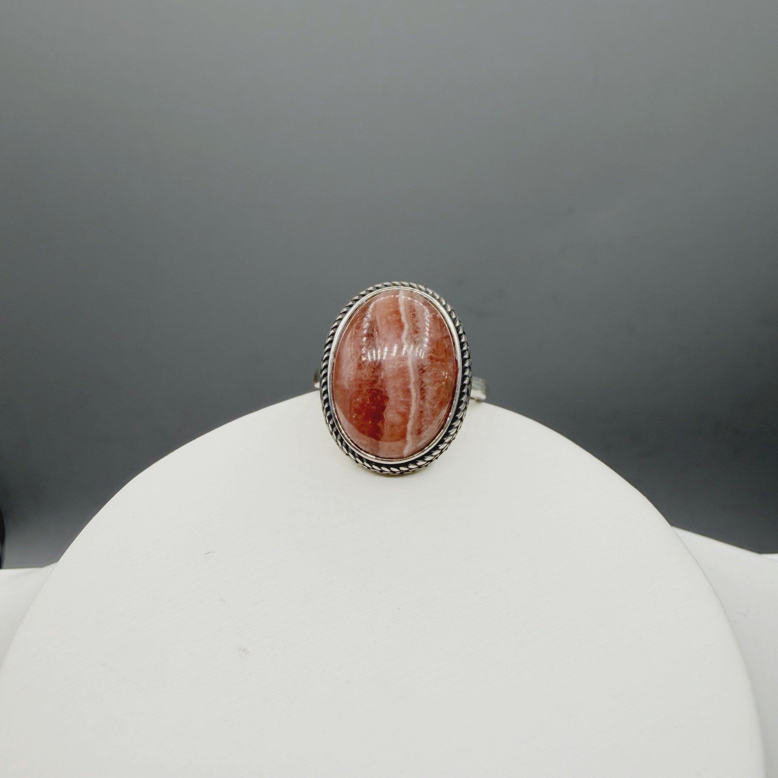 Anello Rodocrosite - Argento 925