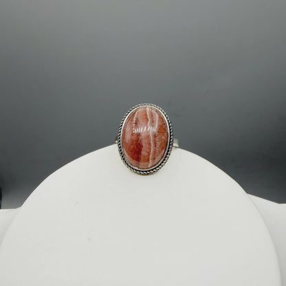 Anello Rodocrosite - Argento 925