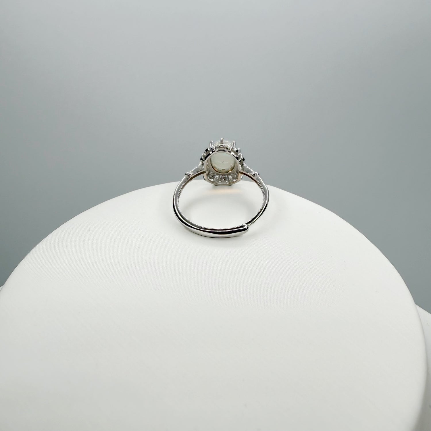 Anello Opale Etiope e Argento 925