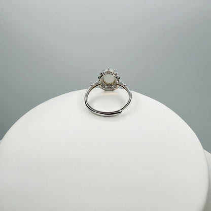 Anello Opale Etiope e Argento 925