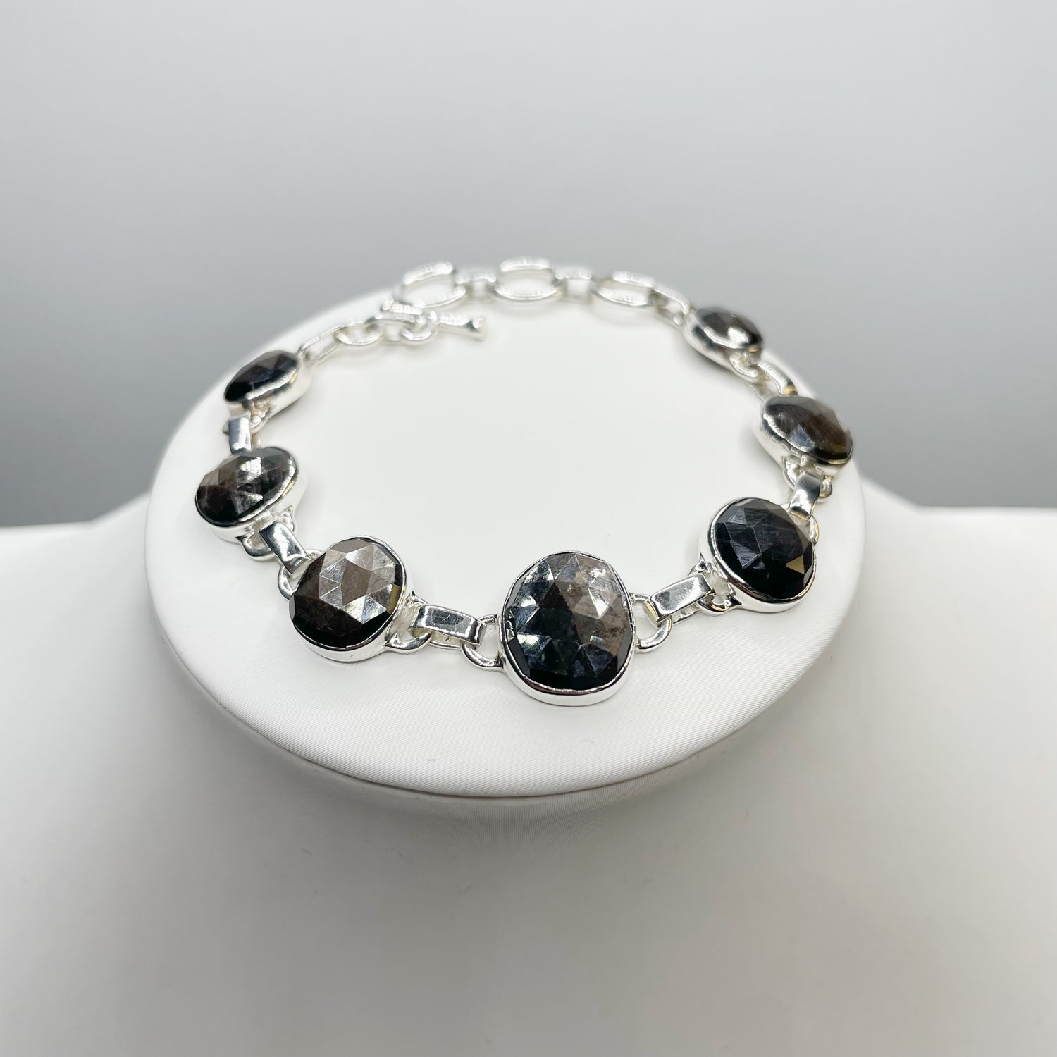 Bracciale Zaffiro Zawadi e Argento 925