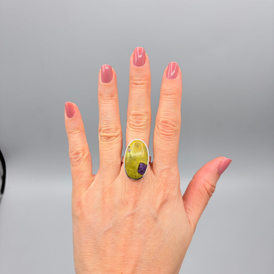 Anello Atlantisite - Argento 925
