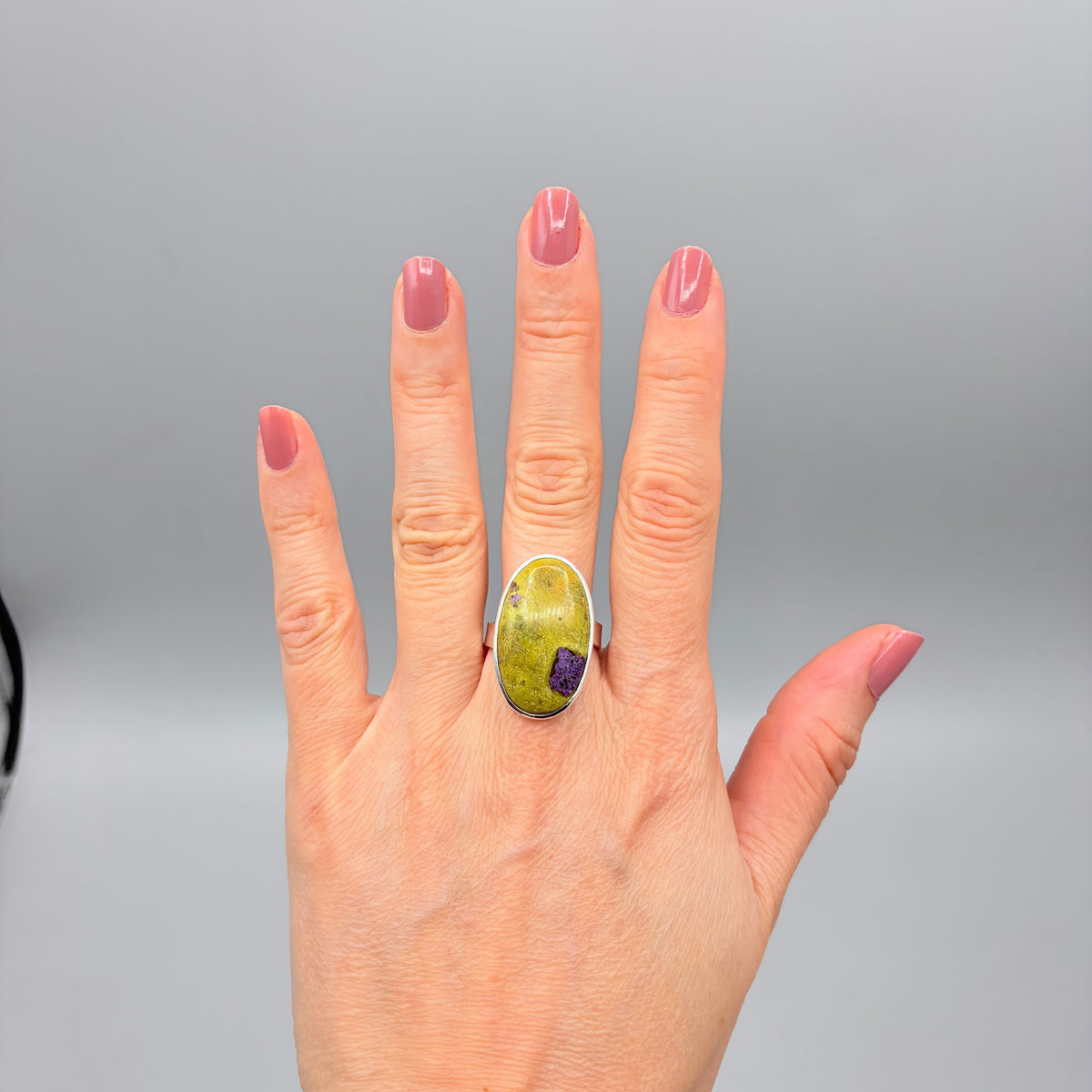 Anello Atlantisite - Argento 925