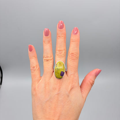 Anello Atlantisite - Argento 925