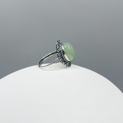 Anello Giada Chiara e Argento 925