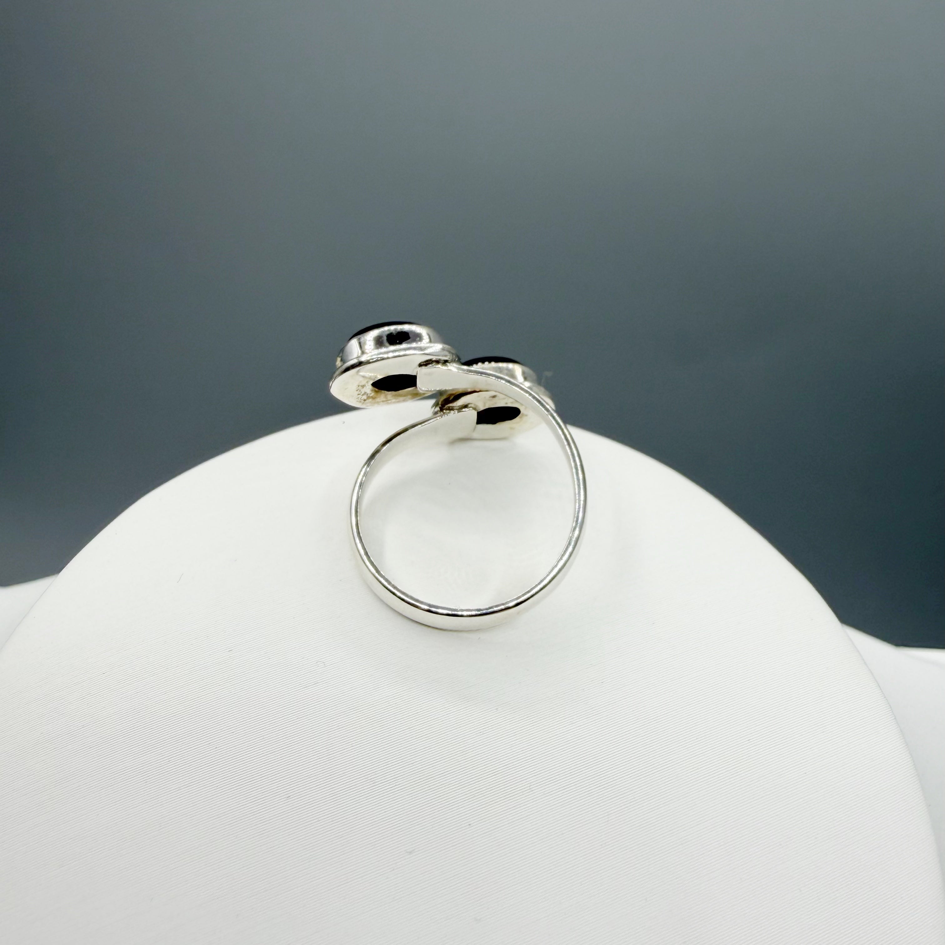 Anello Protettivo - Onice e Argento 925