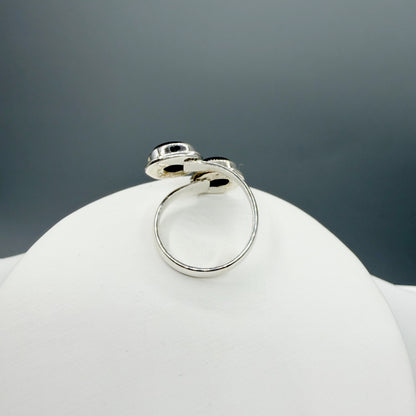 Anello Protettivo - Onice e Argento 925