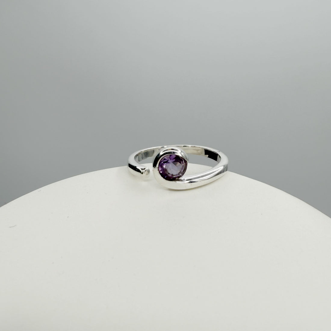 Anello Ametista - Argento 925