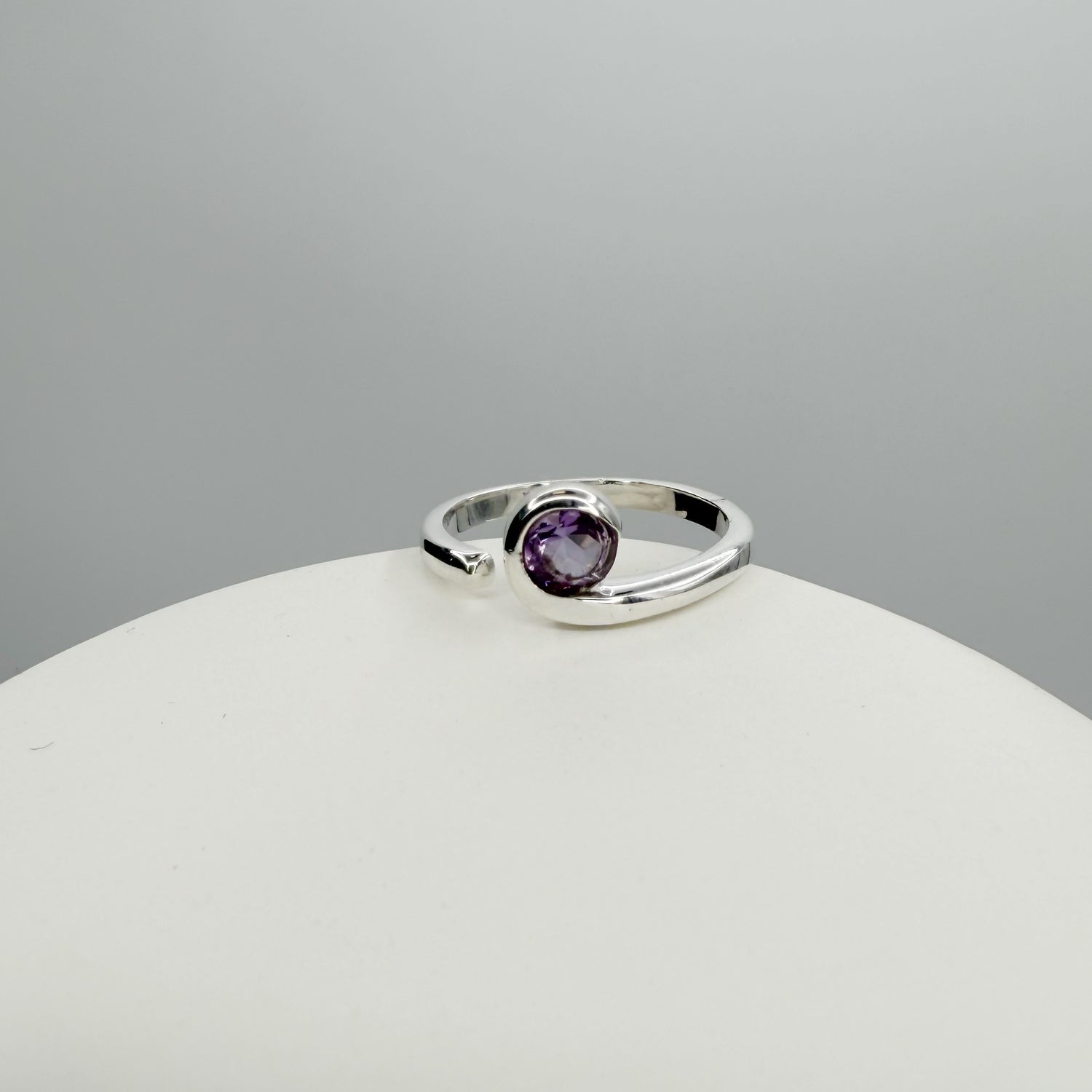 Anello Ametista - Argento 925
