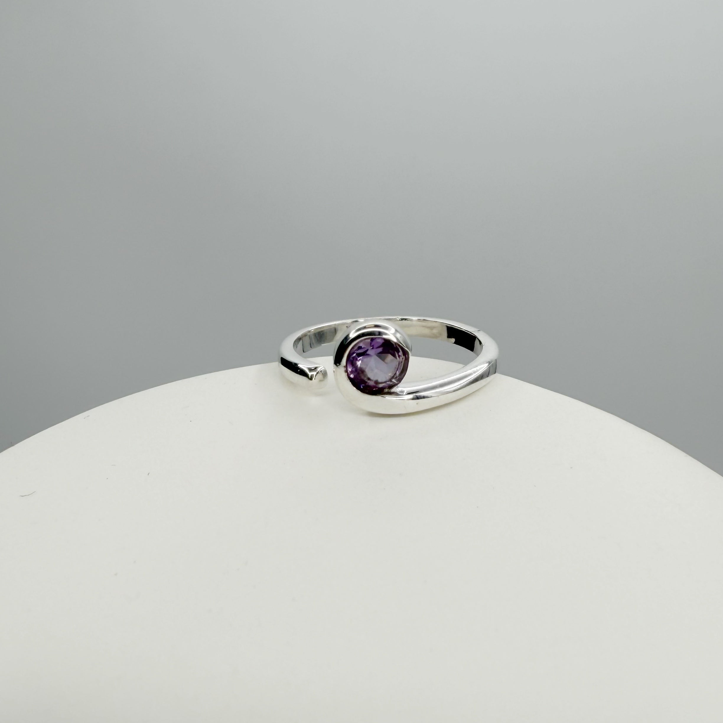 Anello Ametista - Argento 925