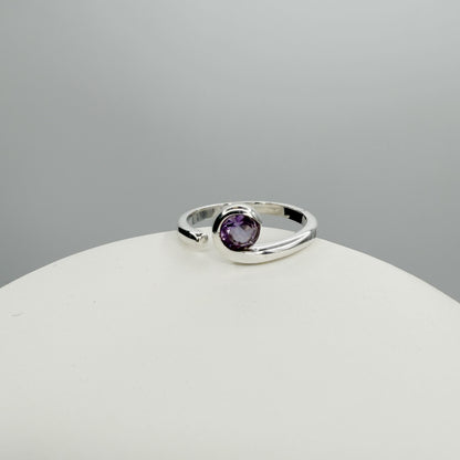 Anello Ametista - Argento 925