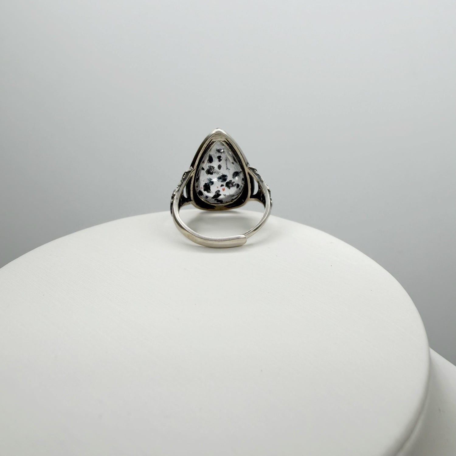 Anello Super 7 e Argento 925 - a goccia - DA PUBBLICARE
