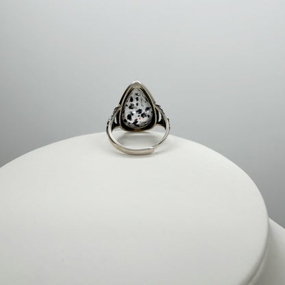 Anello Super 7 e Argento 925 - a goccia - DA PUBBLICARE