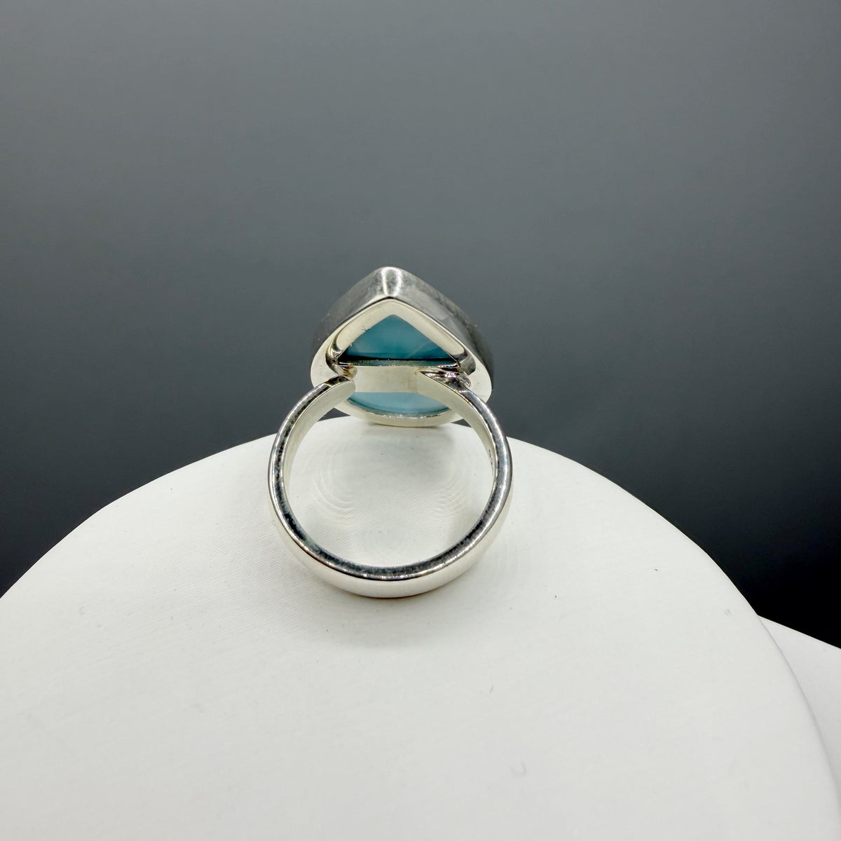 Anello Larimar Argento 925 - a Goccia