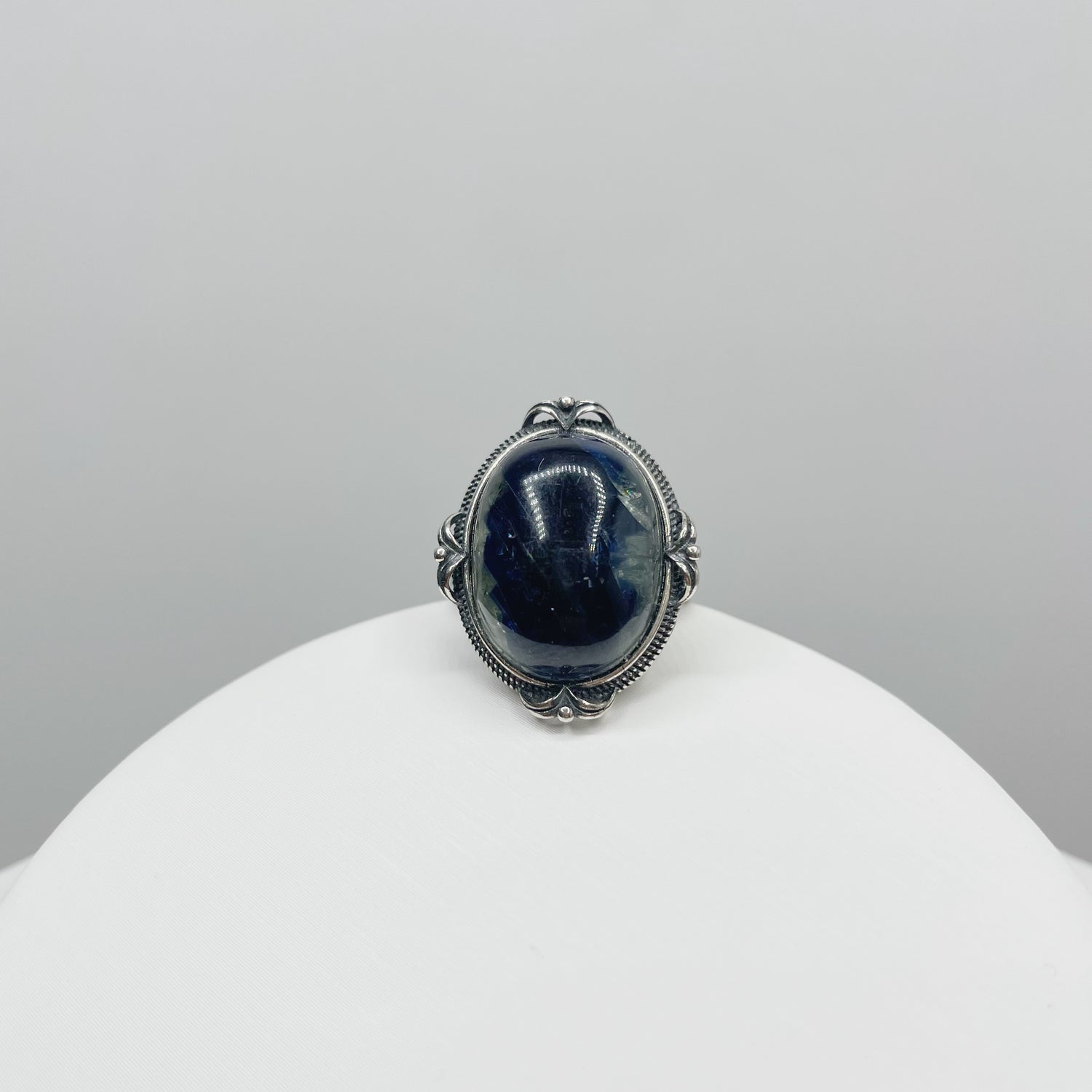 Anello Cianite - Argento 925