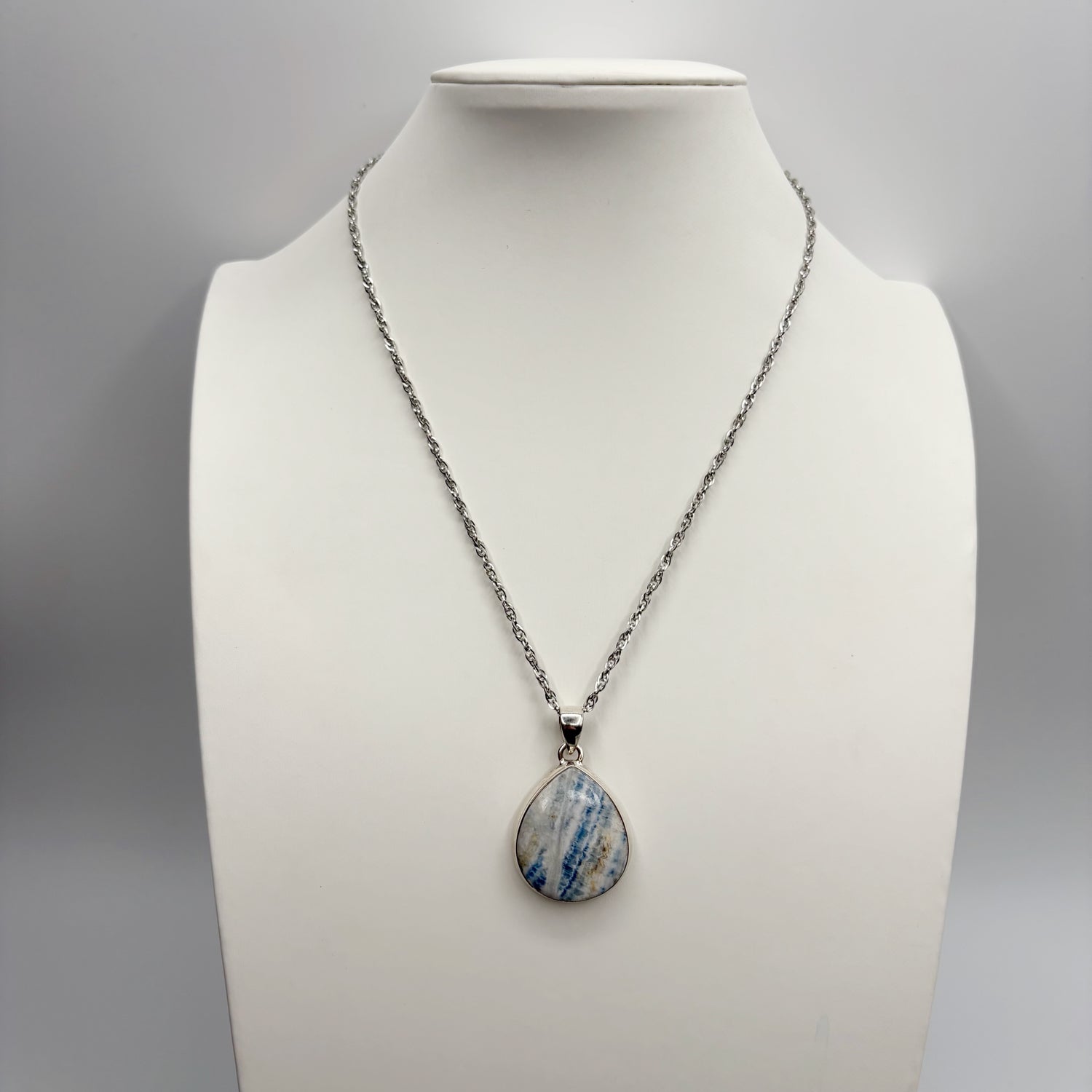 Ciondolo Scheelite Argento 925 - A Goccia