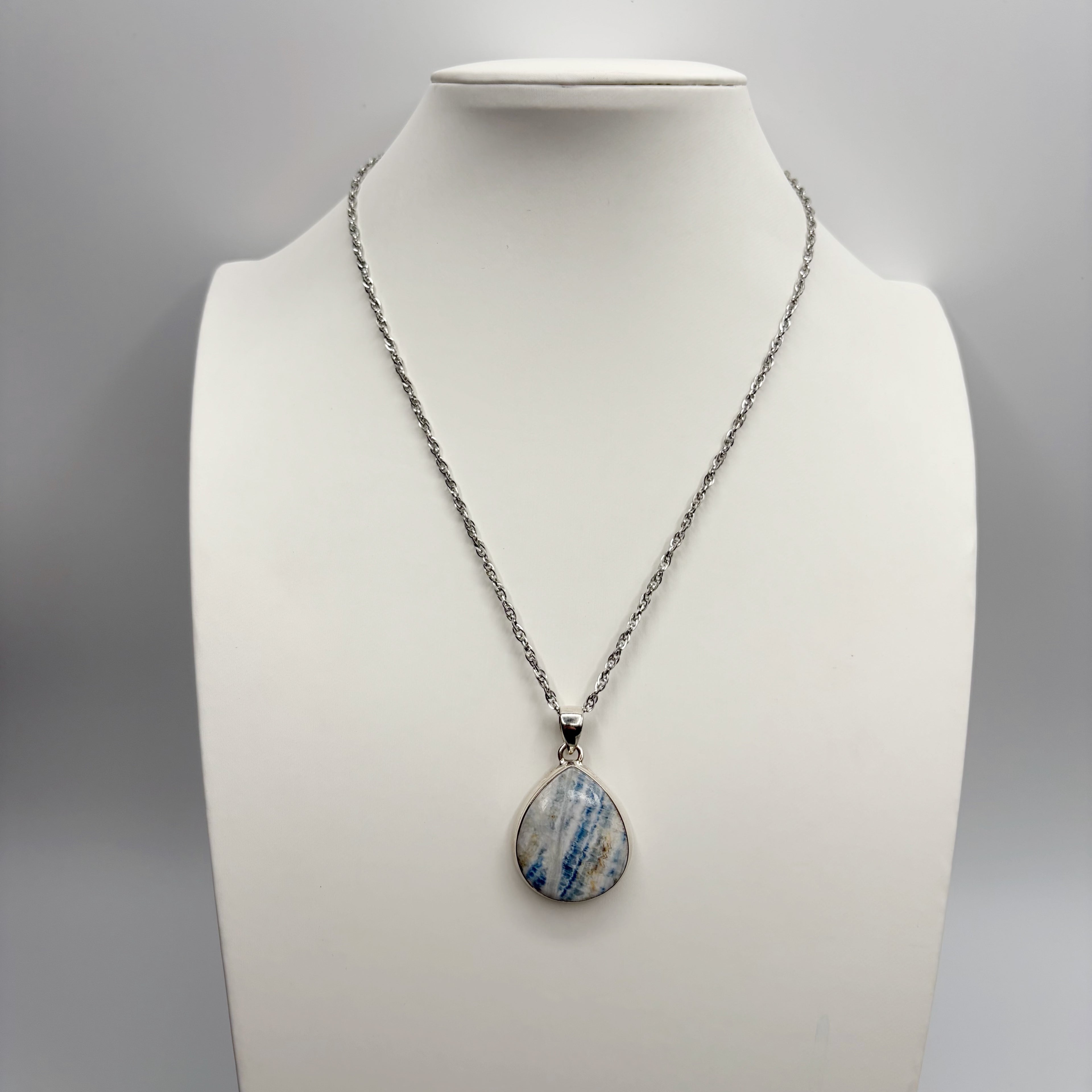 Ciondolo Scheelite Argento 925 - A Goccia