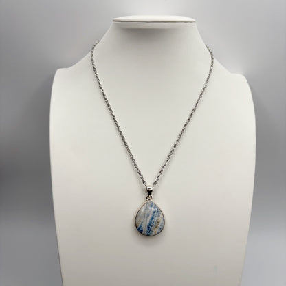 Ciondolo Scheelite Argento 925 - A Goccia