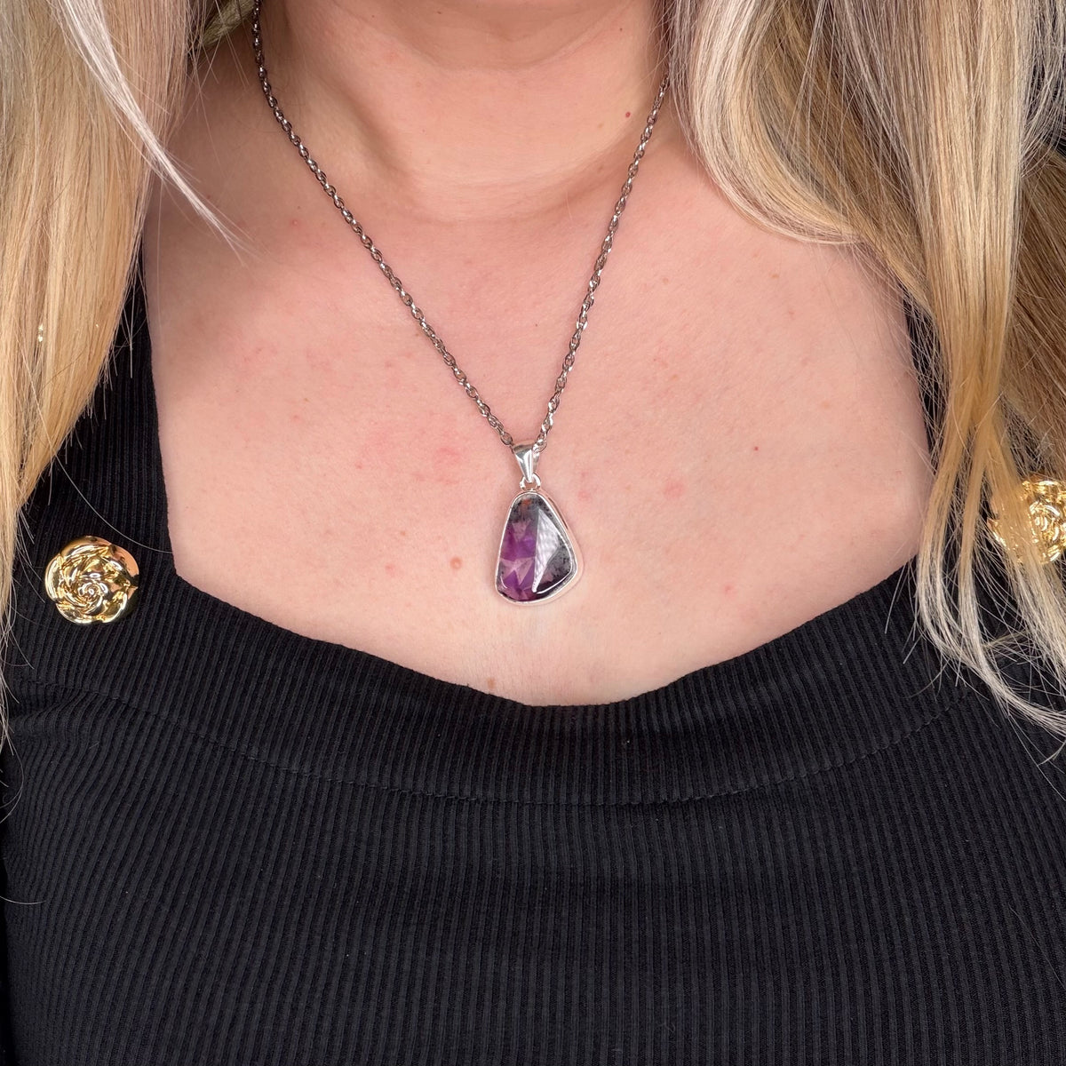 Ciondolo Auralite 23 Argento 925