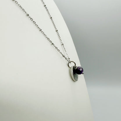 Talismano Angelico 111 - INTUITION - Ametista