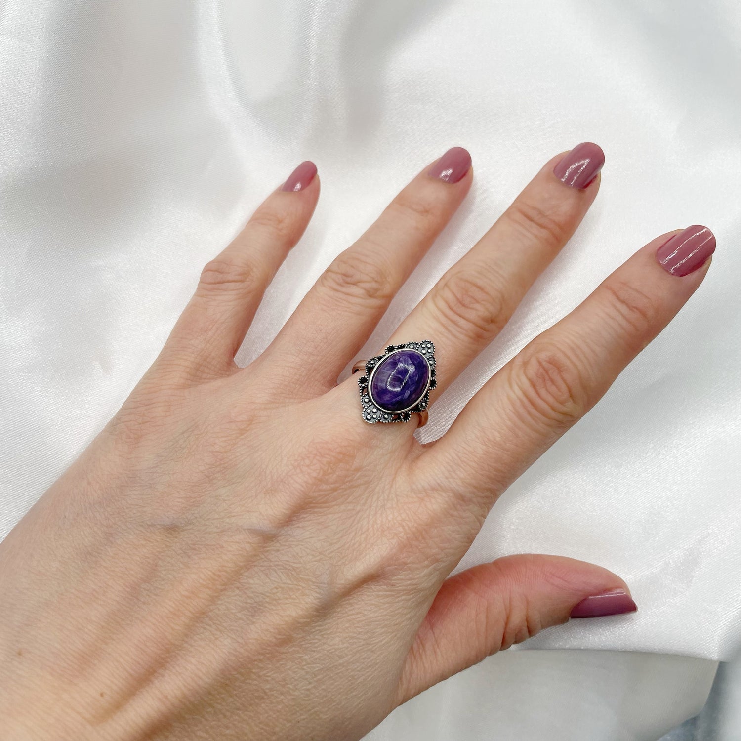 Anello Ciaroite Diadema e Argento 925