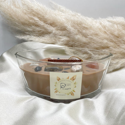Candela Luxury: Cristalli per protezione, fortuna e determinazione