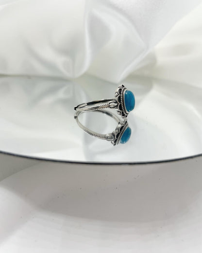 Anello Spirit - Apatite e Argento 925