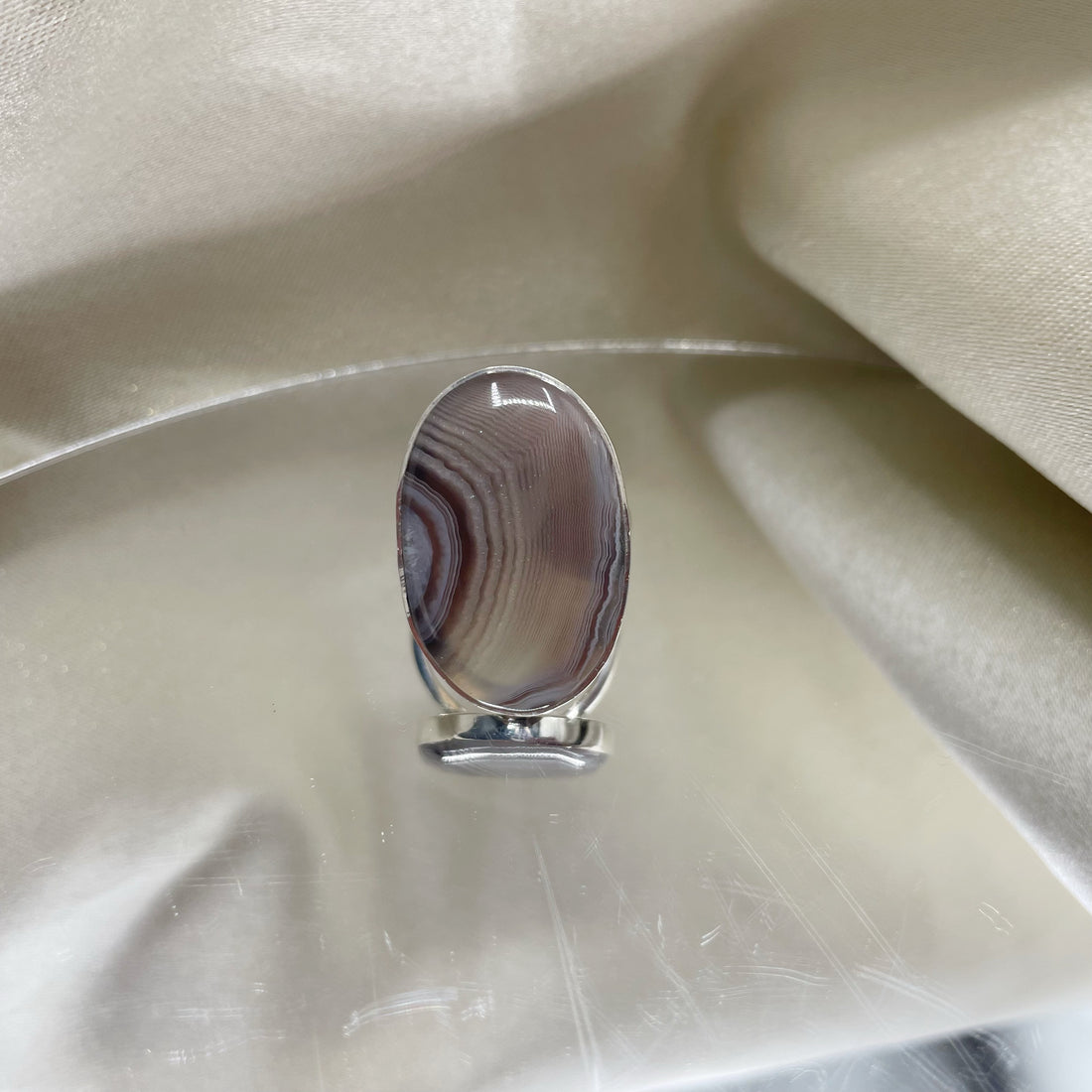 Anello Occhio di Shiva - Argento 925