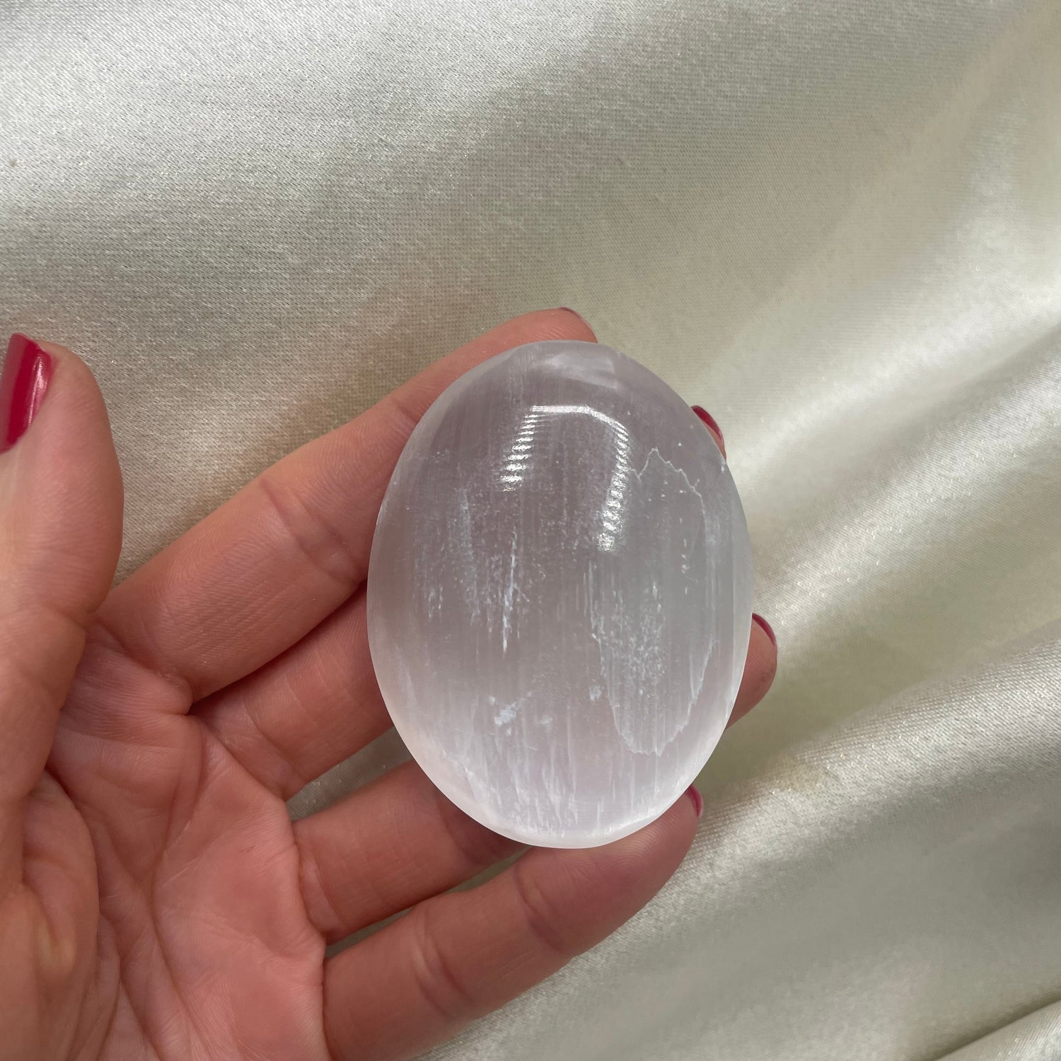 Palmstone di Selenite - media