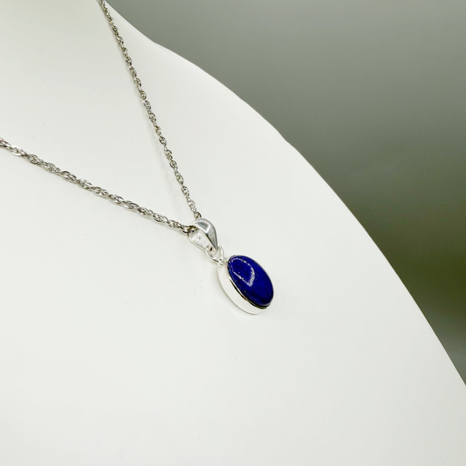 Ciondolo Lapislazzuli Argento 925
