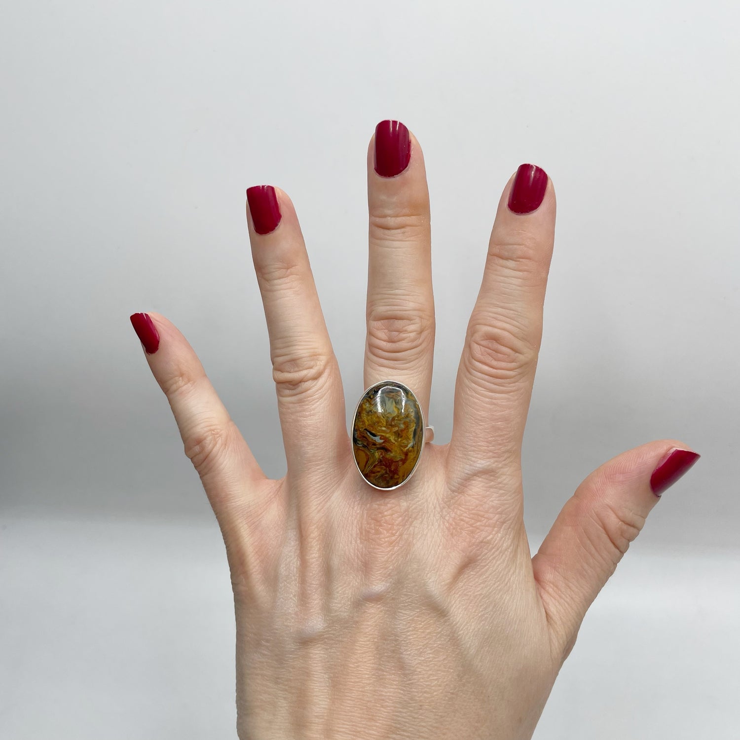 Anello Pietersite - Argento 925