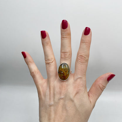Anello Pietersite - Argento 925