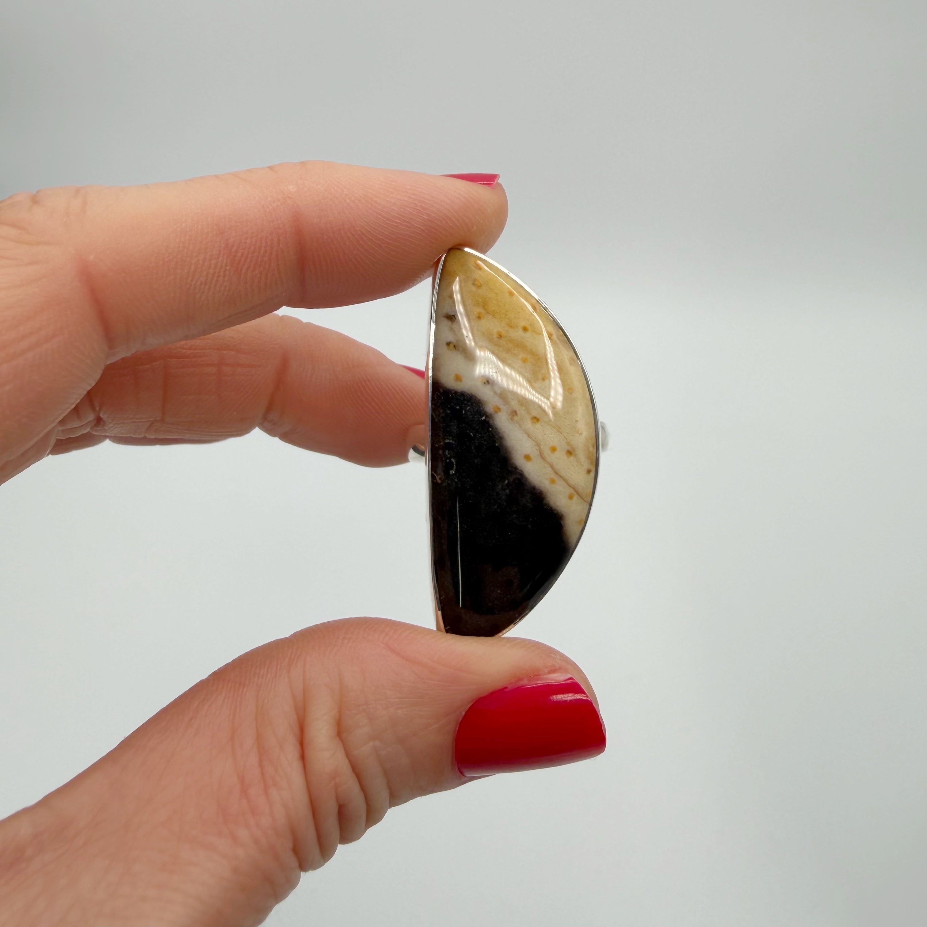 Anello Agata Plumroot - Argento 925