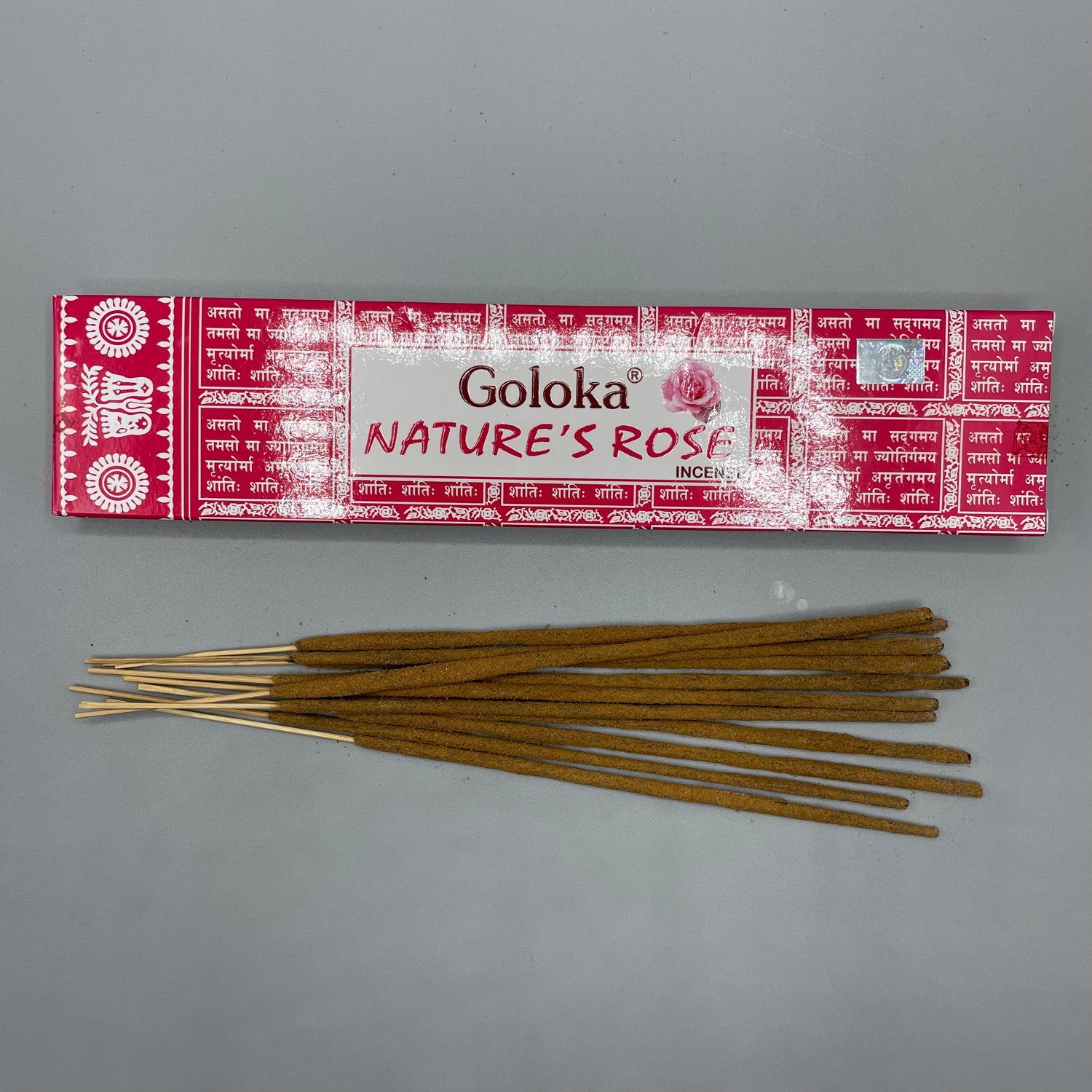 Incenso in Stick - Rosa della Natura