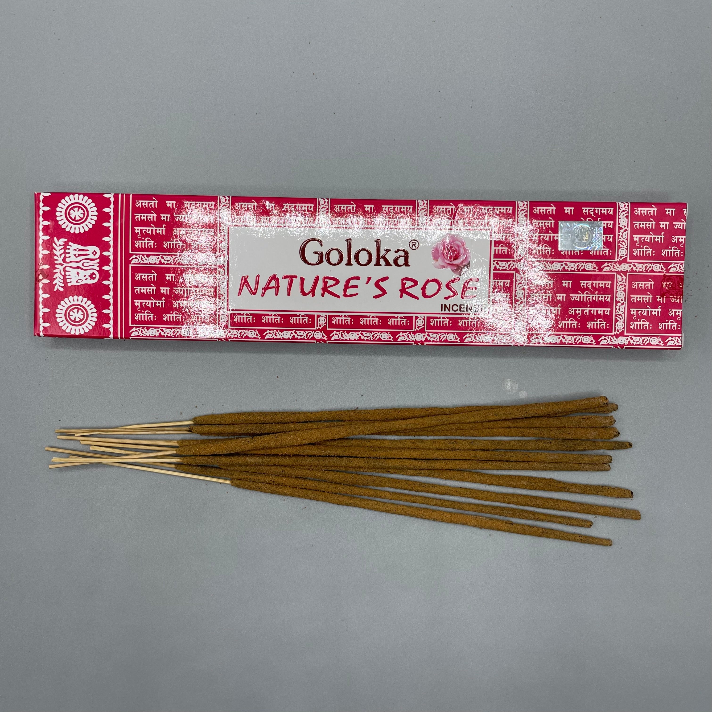 Incenso in Stick - Rosa della Natura