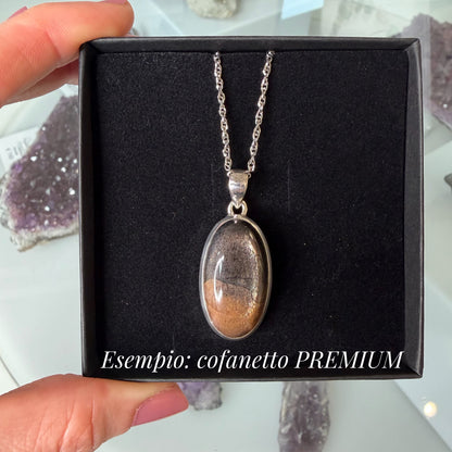 Coniglietto delle Sorprese: confanetto Pasquale con collana