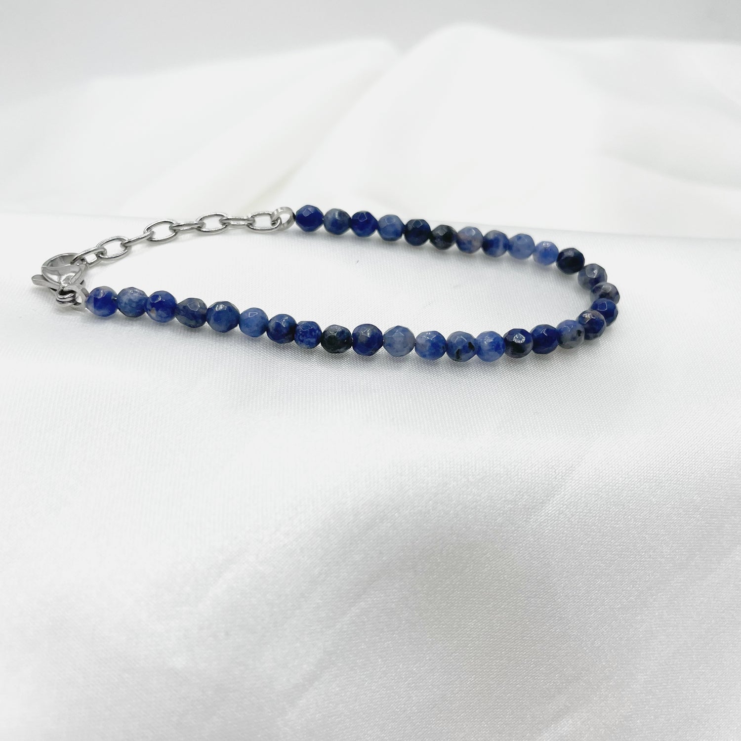 Braccialetto Sodalite Sfaccettata